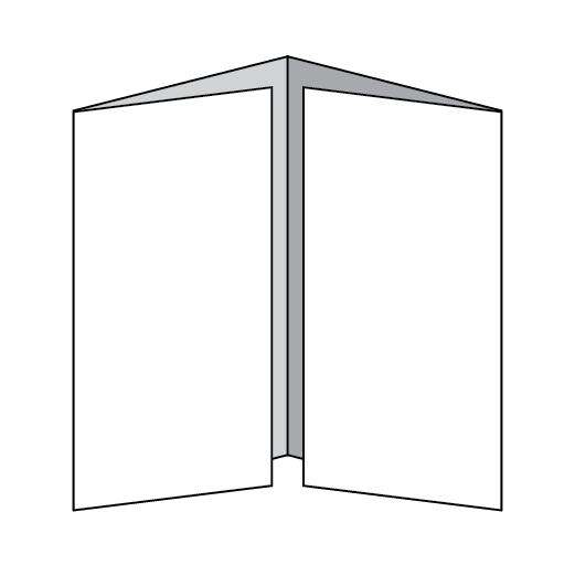 Closed Gate Fold