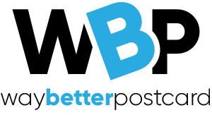 Way Better Postcard