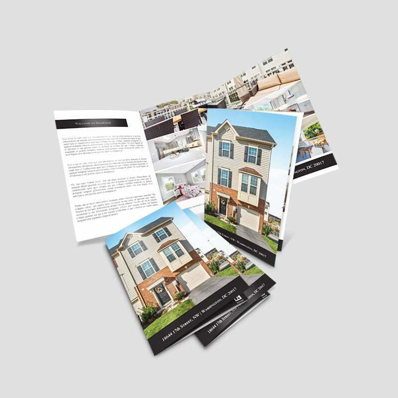 TriFold Property Brochures image 1